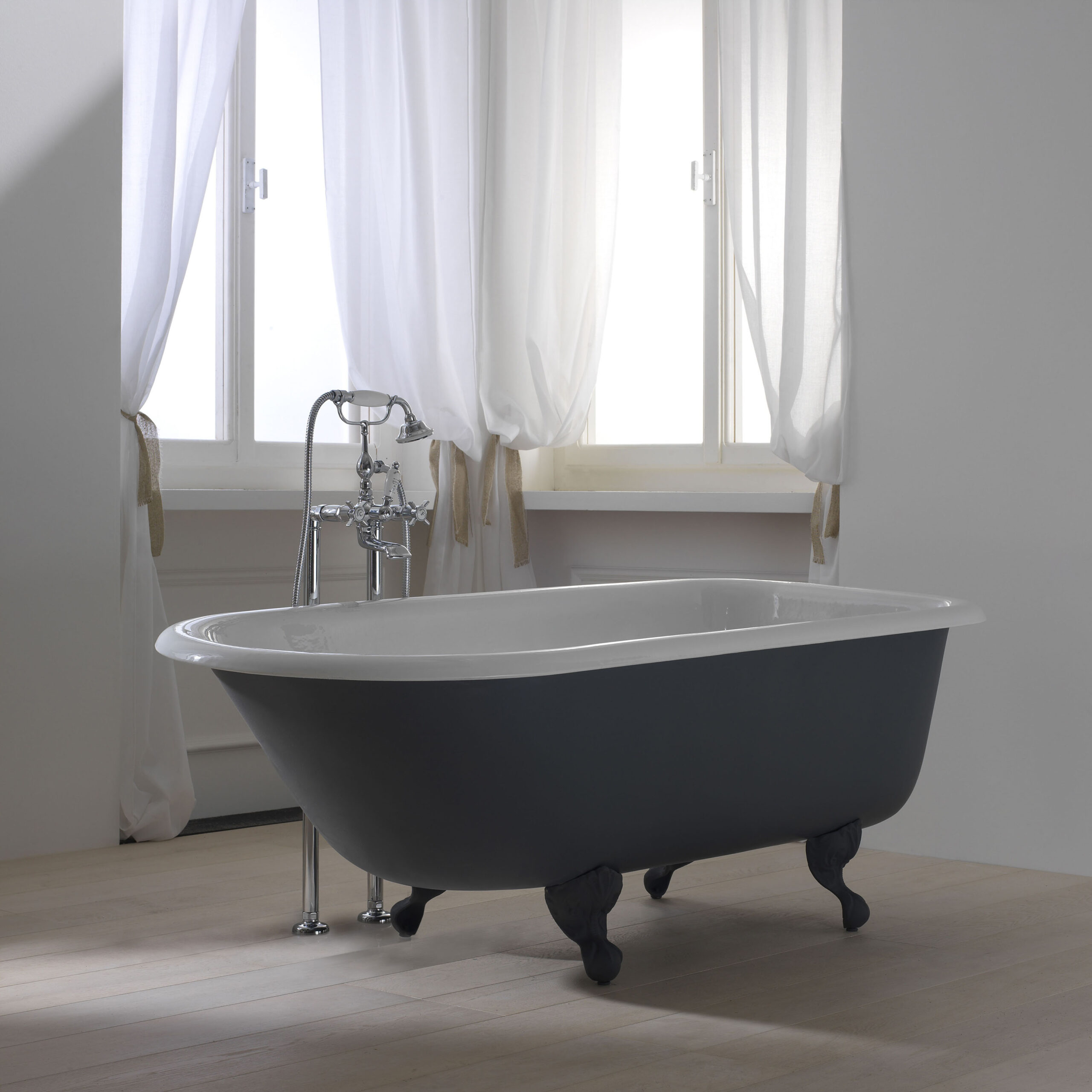 Badewanne Sbordoni Wanne mit Füsse