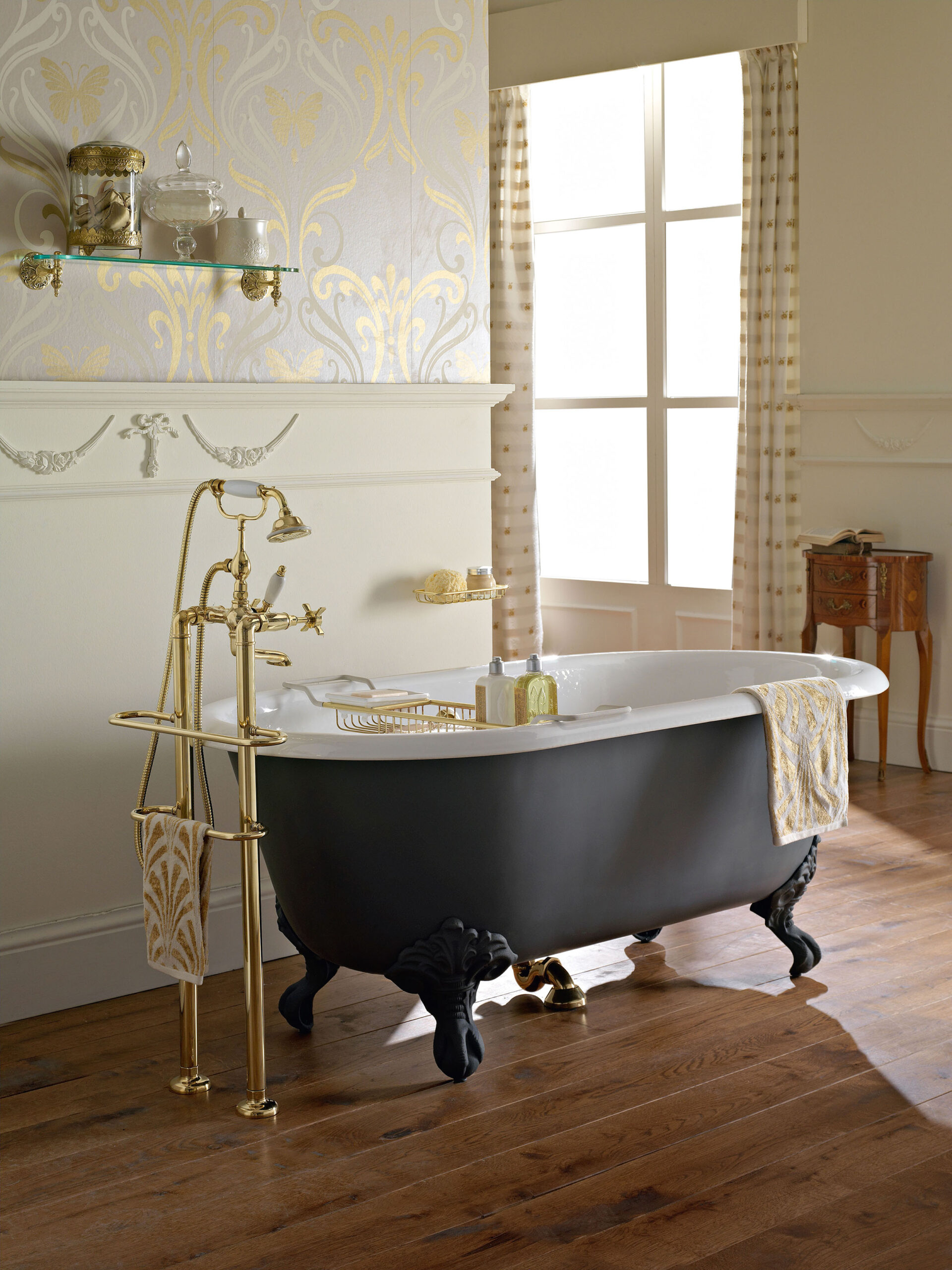 Badewanne Sbordoni Wanne mit Füsse