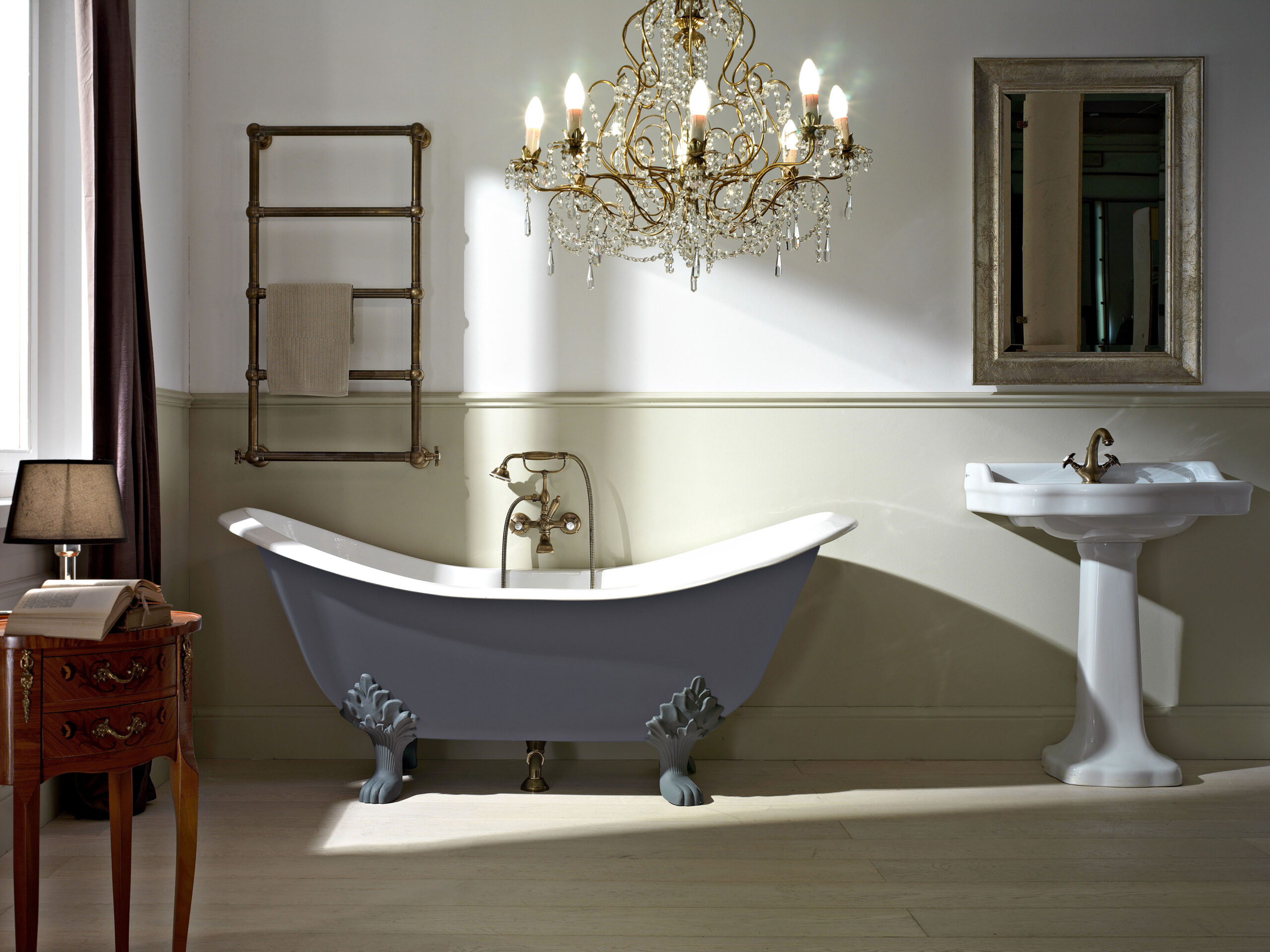 Badewanne Sbordoni Wanne mit Füsse