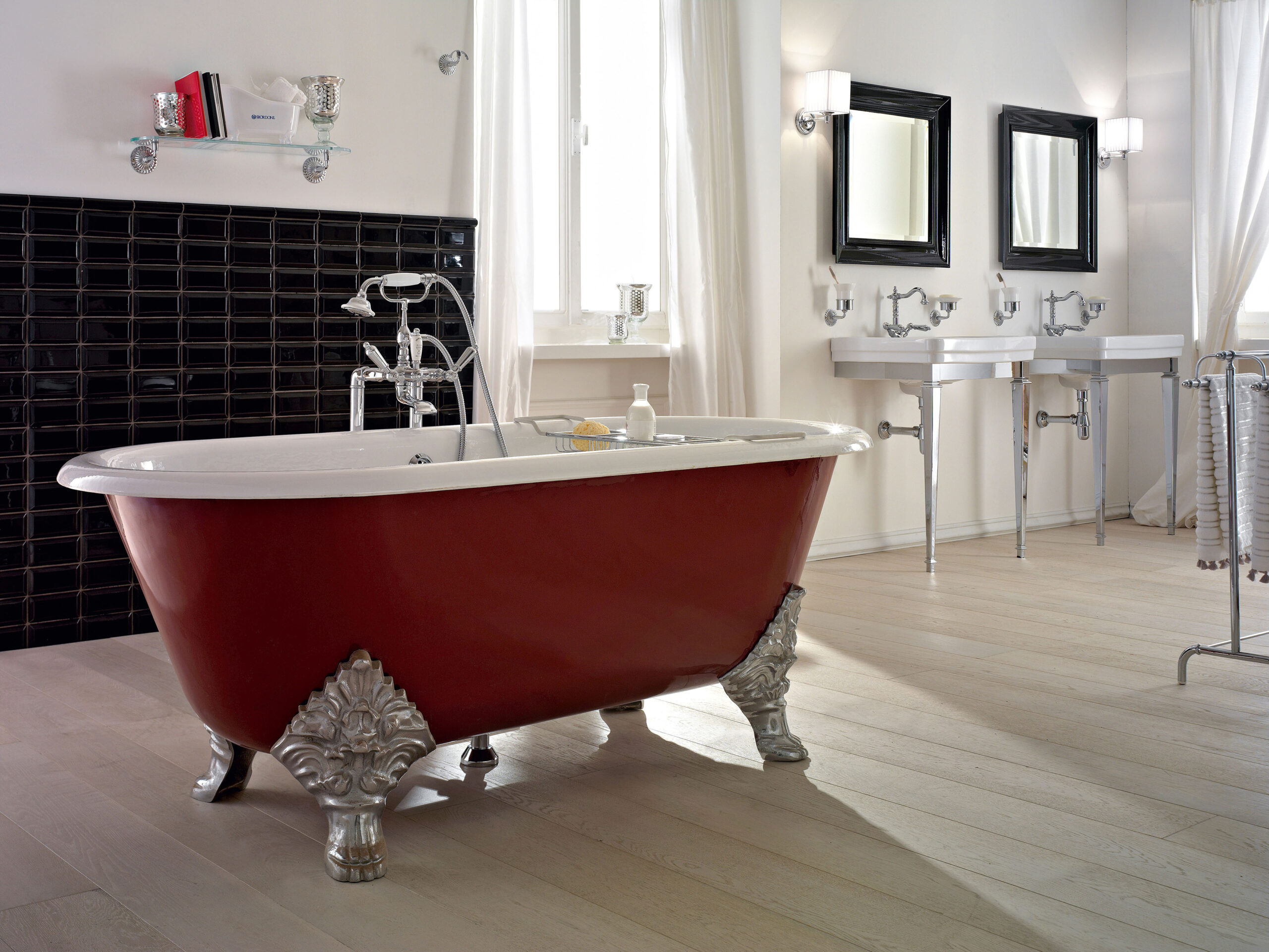 Badewanne Sbordoni Wanne mit Füsse
