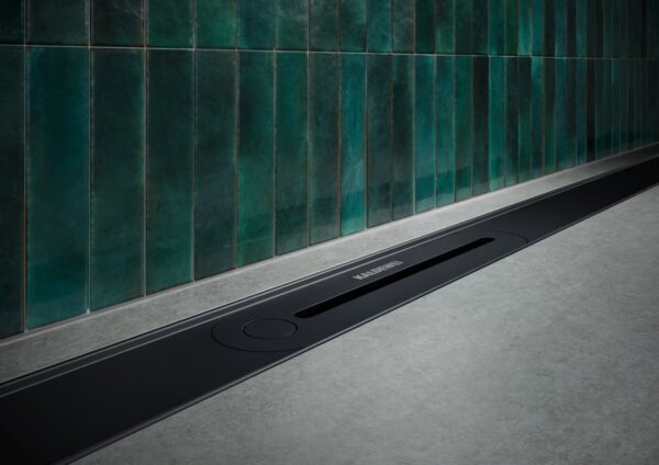 FLOWPOINT ZERO Mod.2410,233x60mm,Graphit gebürstet