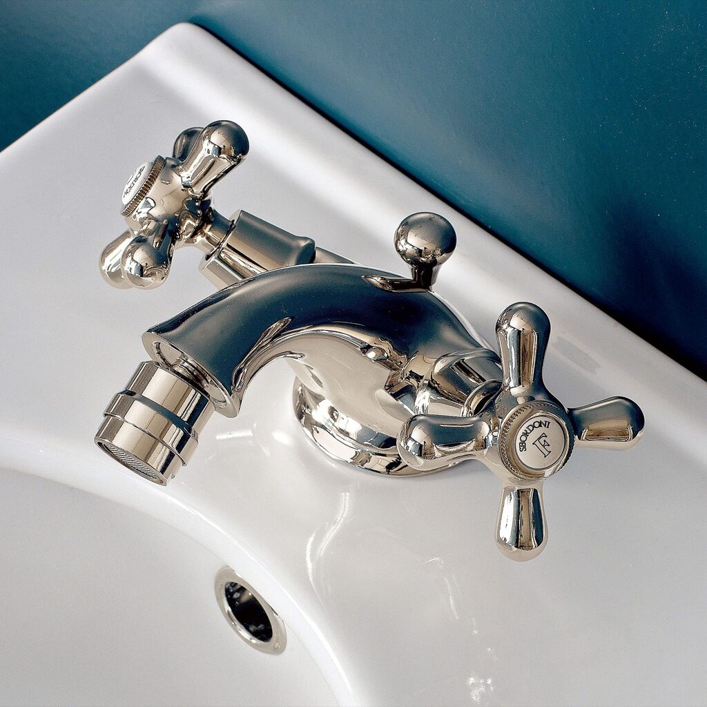 Einlochbatterie für Bidet Etruria