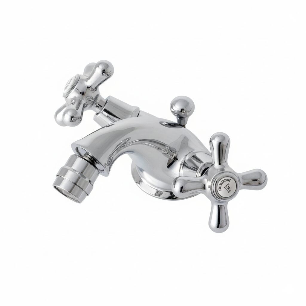 Einlochbatterie für Bidet Etruria