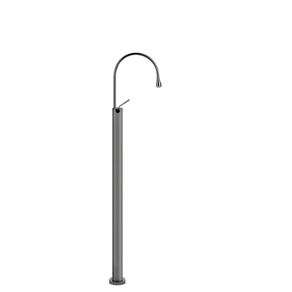Freistehende Design-Badarmatur