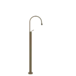 Freistehende Design-Badarmatur Bronze