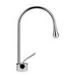 Waschtischmischer mit 360 Auslauf Tischmontage Gessi Goccia