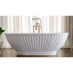 Livia Badewanne Freistehend ohne Überlauf