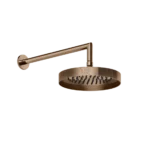 Kopfbrause mit Gelenk und Wandarm 218 Gessi Anello