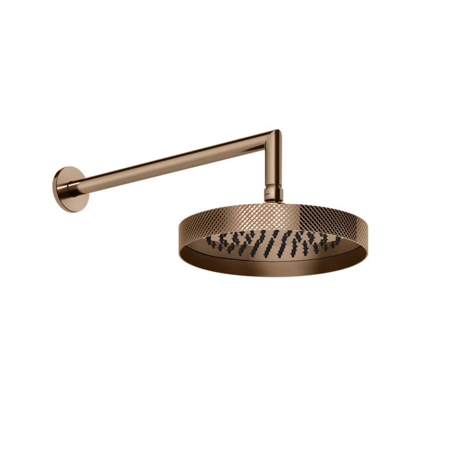 Kopfbrause mit Gelenk und Wandarm 218 Gessi Anello
