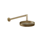 Kopfbrause mit Gelenk und Wandarm 218 Gessi Anello