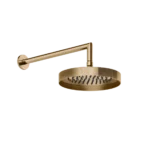 Kopfbrause mit Gelenk und Wandarm 218 Gessi Anello