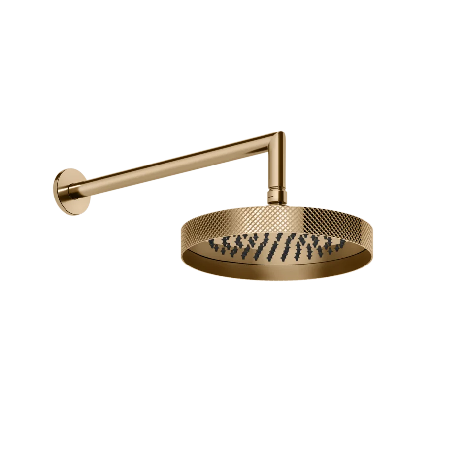 Kopfbrause mit Gelenk und Wandarm 218 Gessi Anello