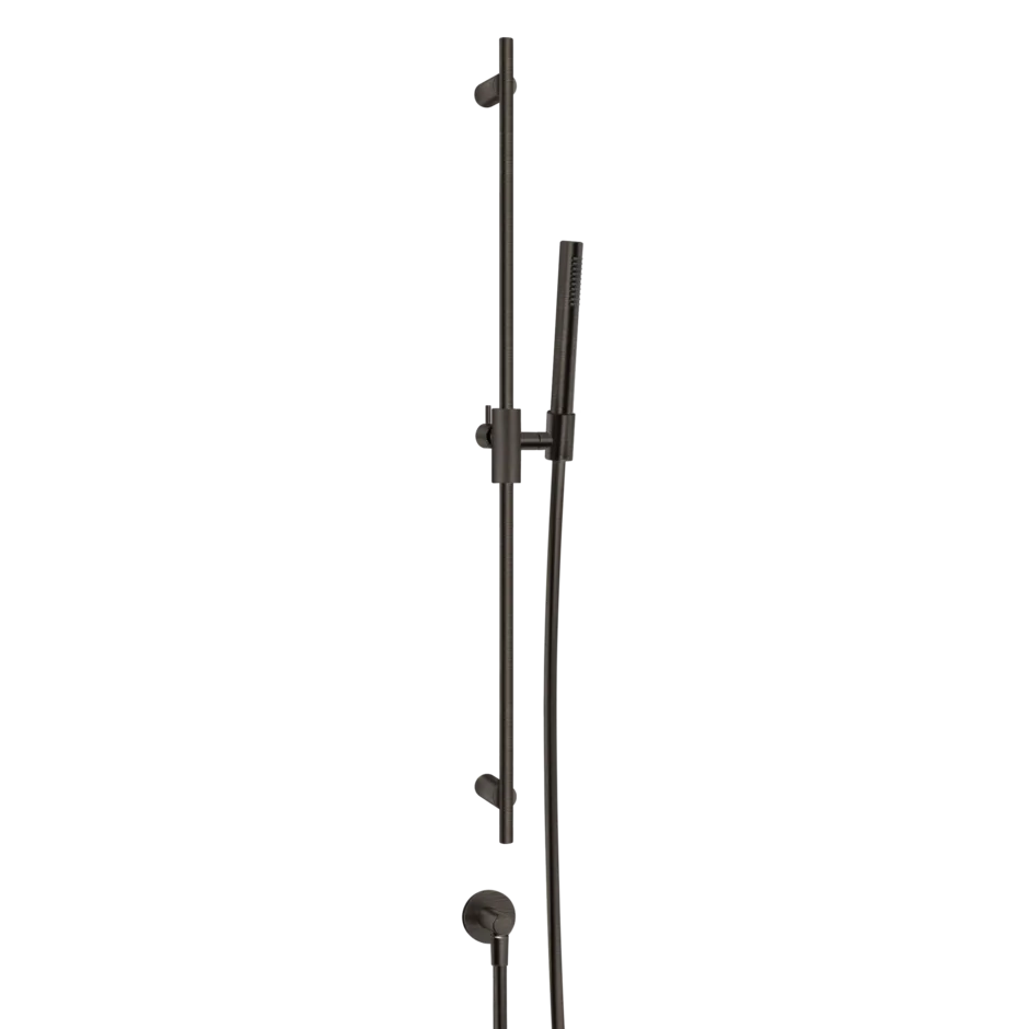 Dusch Brausestangeset Gessi Schwarz matt