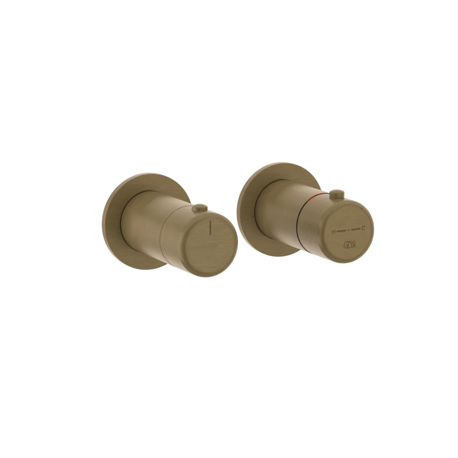 Fertigmontage Thermostat Wandmontage Einweg Gessi Goccia