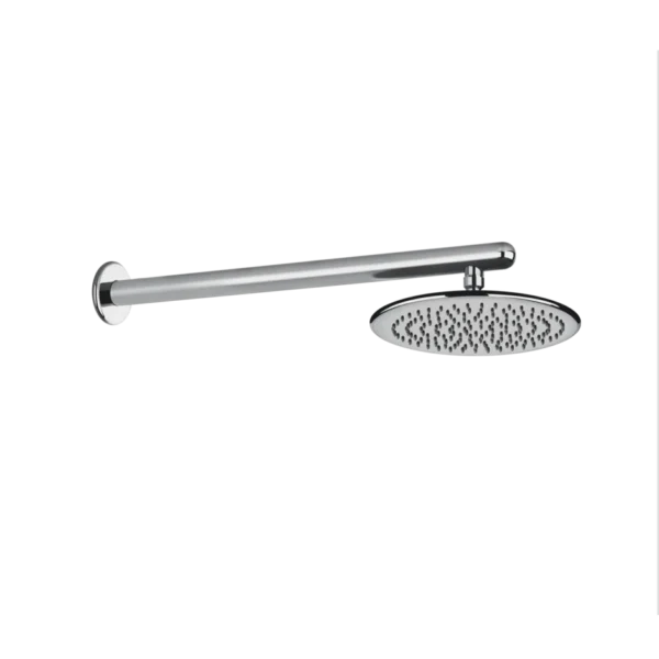 Antikalk-Kopfbrause mit Gelenk und Wandarm Gessi Goccia