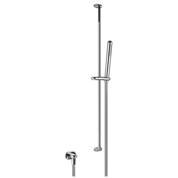 Brausenstange mit Wandanschlussbogen Gessi Goccia
