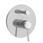 Fertigmontageset Wanne/Dusche-Einhbelmischer Gessi Goccia