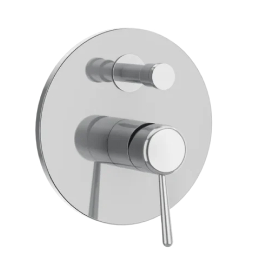 Fertigmontageset Wanne/Dusche-Einhbelmischer Gessi Goccia