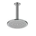 Antikalk-Kopfbrause mit Gelenk und Deckenarm Gessi Goccia