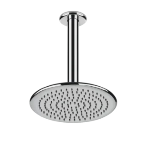 Antikalk-Kopfbrause mit Gelenk und Deckenarm Gessi Goccia