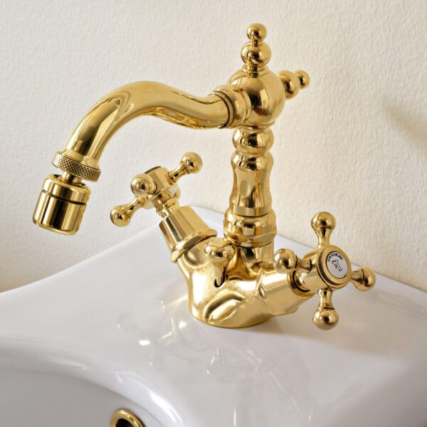 Einlochbatterie für Bidet Londra