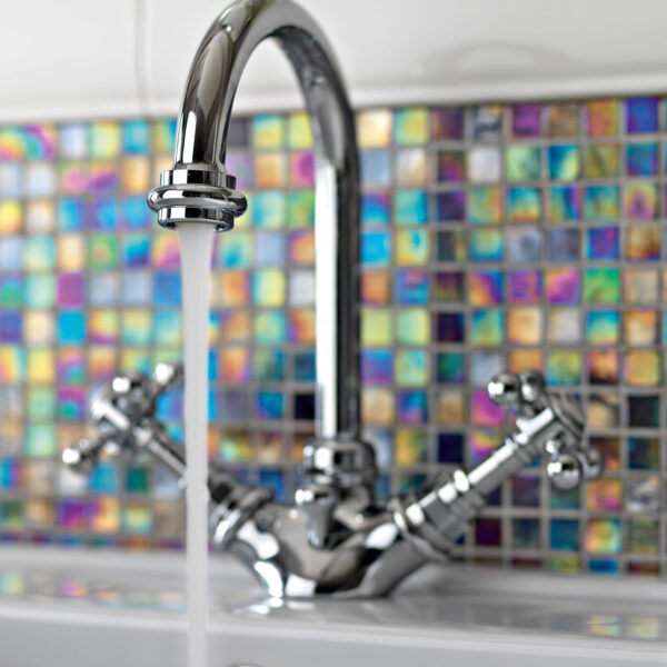 Einlochbatterie für Waschtisch Parigi