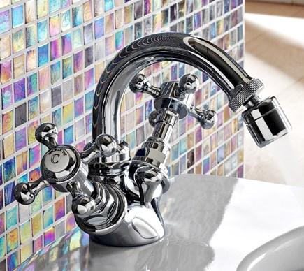 Einlochbatterie für Bidet Parigi