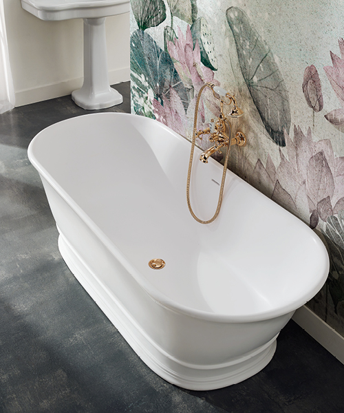 Freistehende Badewanne Aurelia