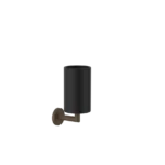 Becherhalter Schwarz Wandmontage Gessi Ventaglio