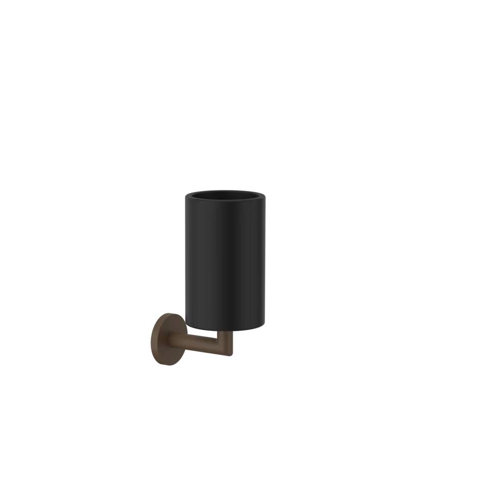 Becherhalter Schwarz Wandmontage Gessi Ventaglio