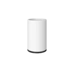 Becherhalter mit Becher weiss Standversion Gessi Ventaglio