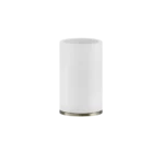 Becherhalter mit Becher weiss Standversion Gessi Ventaglio