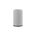 Becherhalter mit Becher weiss Standversion Gessi Ventaglio