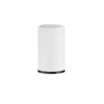Becherhalter mit Becher weiss Standversion Gessi Ventaglio
