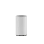 Becherhalter mit Becher weiss Standversion Gessi Ventaglio