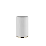 Becherhalter mit Becher weiss Standversion Gessi Ventaglio
