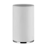 Becherhalter mit Becher weiss Standversion Gessi Ventaglio