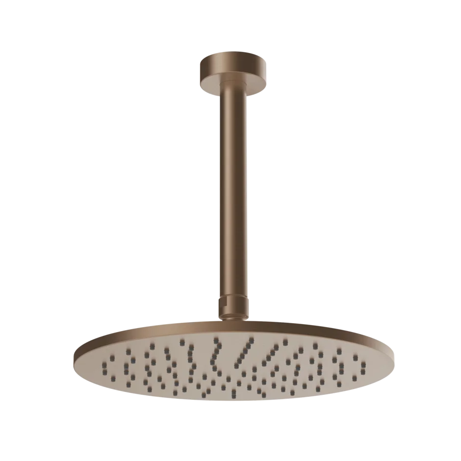 Kopfbrause D250 aus Wand Gessi Ventaglio