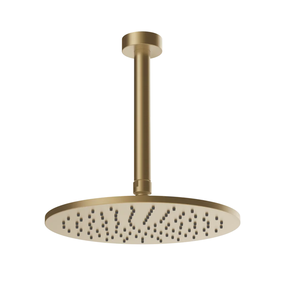 Kopfbrause D250 aus Wand Gessi Ventaglio