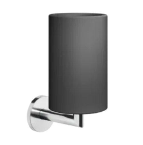 Becherhalter Schwarz Wandmontage Gessi Ventaglio