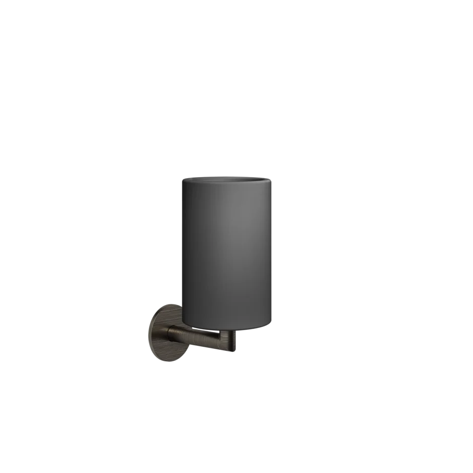 Becherhalter Schwarz Wandmontage Gessi Ventaglio