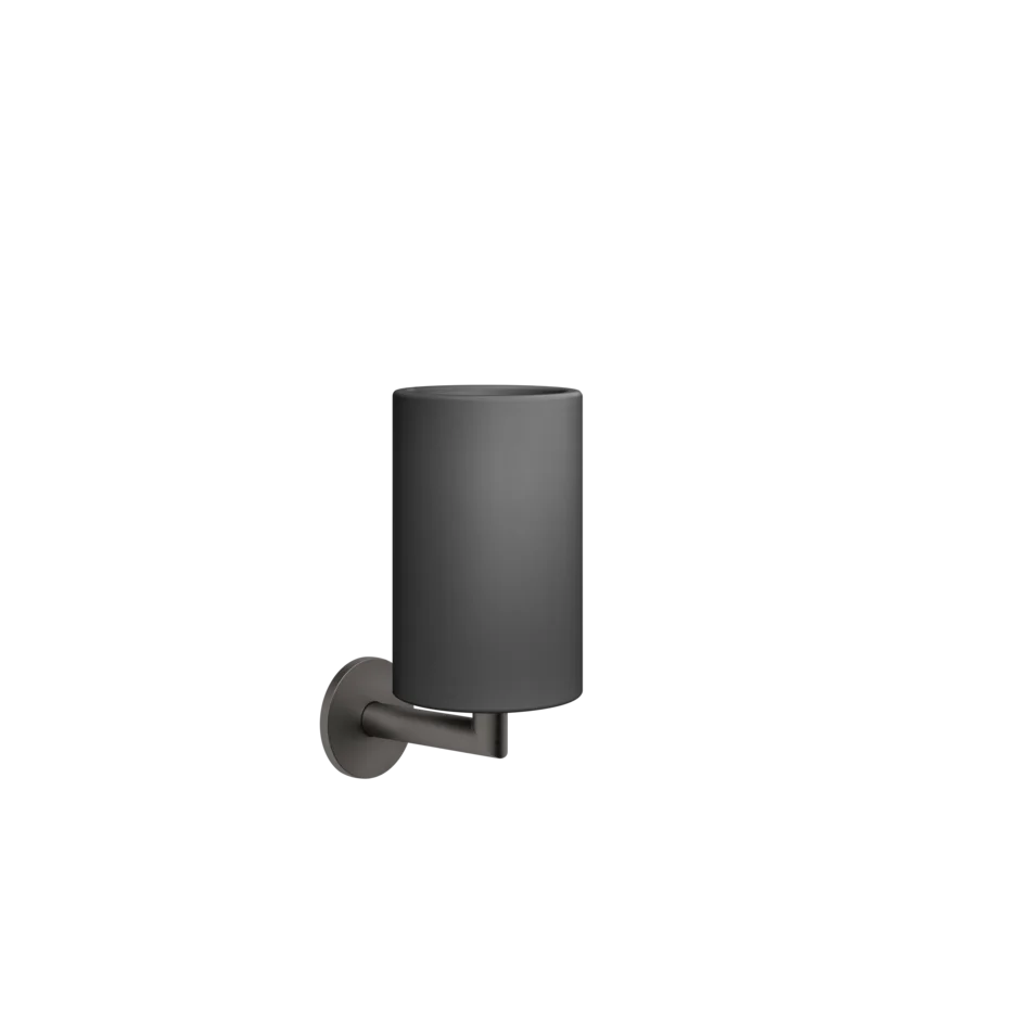 Becherhalter Schwarz Wandmontage Gessi Ventaglio