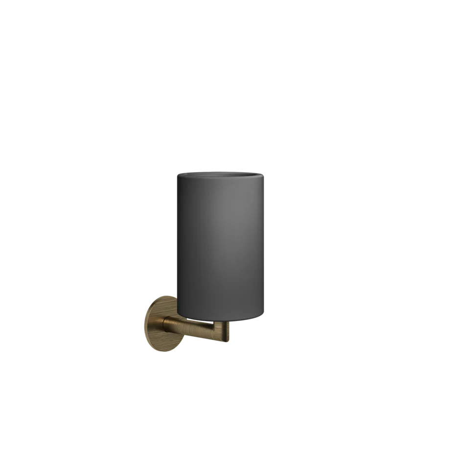 Becherhalter Schwarz Wandmontage Gessi Ventaglio