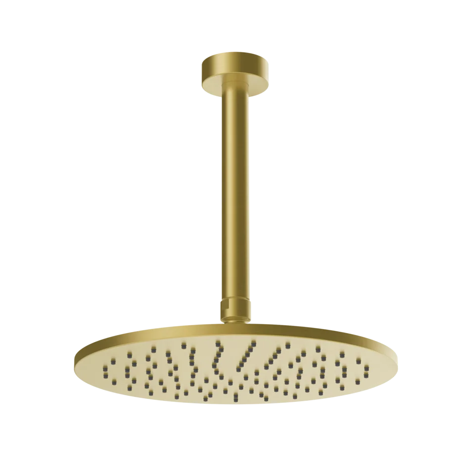 Kopfbrause D250 aus Wand Gessi Ventaglio