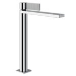 Waschtischmischer mittlere Version Gessi Inverso Rigato