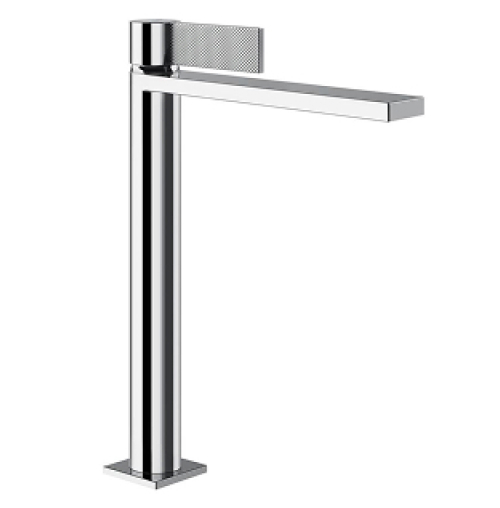 Waschtischmischer mittlere Version Gessi Inverso Rigato