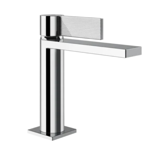 Waschtischmischer mit Schaftventil Gessi Inverso Rigato