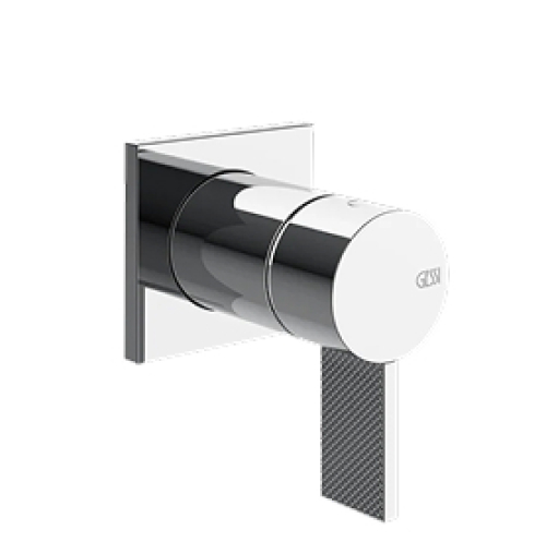 Fertigmontageset für UP-Einhebelmischer Dusche/Wanne Gessi
