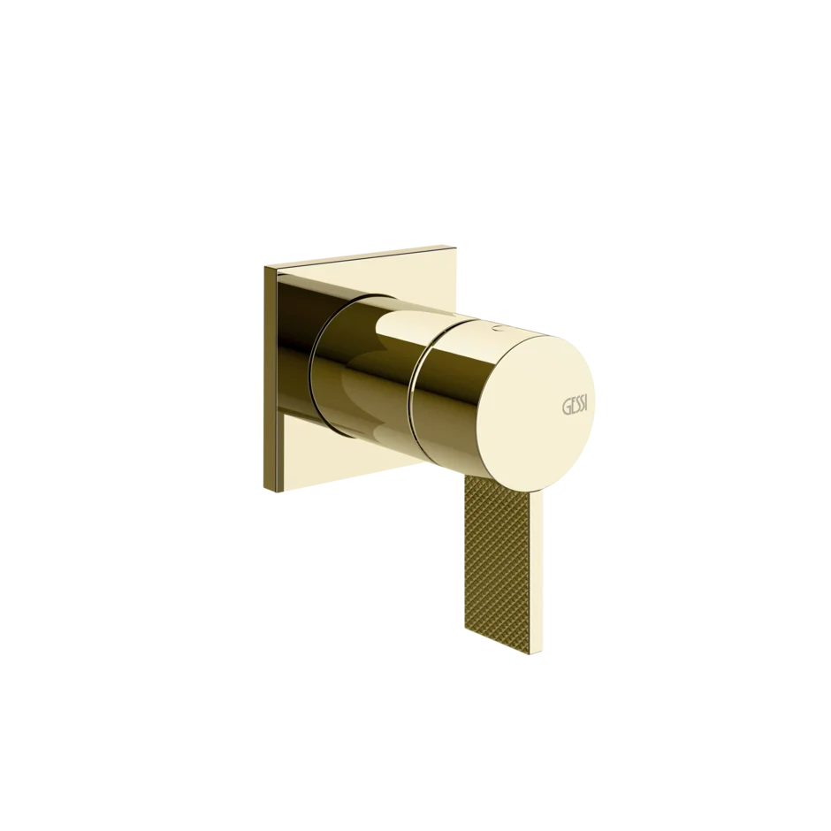 Fertigmontageset für UP-Einhebelmischer Dusche/Wanne Gessi