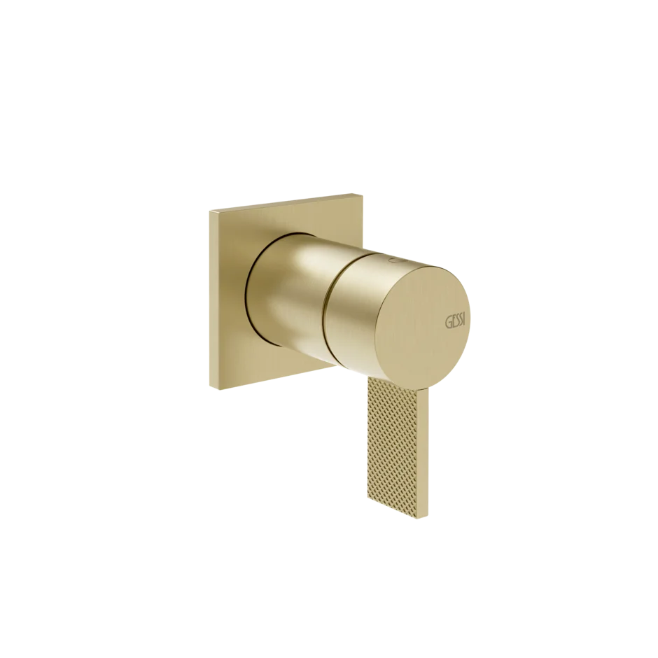 Fertigmontageset für UP-Einhebelmischer Dusche/Wanne Gessi